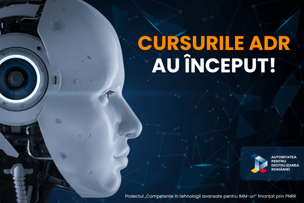 Anunț începere cursuri Digital4all